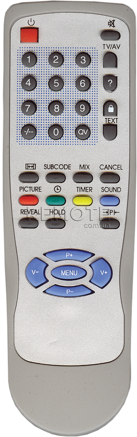 HYUNDAI BT0360A DYUS [TV] пульт ДК  для телевізора - магазин Remote - Фото 1