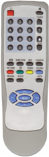 HYUNDAI BT0360A DYUS [TV] пульт ДУ  для телевизора - магазин Remote - Фото 1