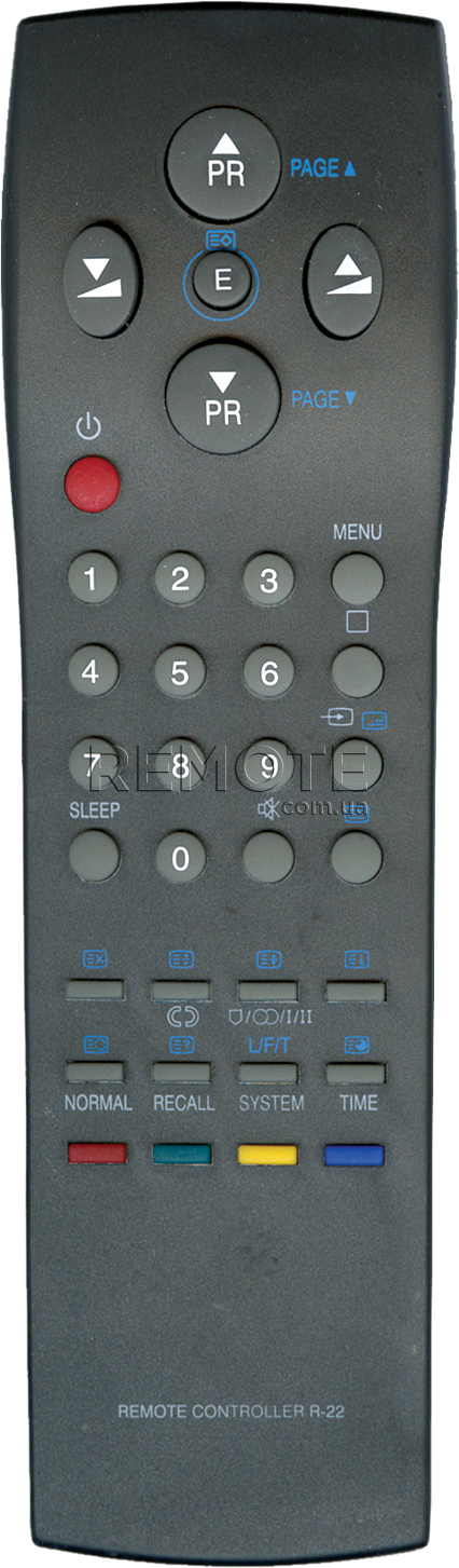 DAEWOO R-22 [TV] пульт ДК  для телевізора - магазин Remote - Фото 1