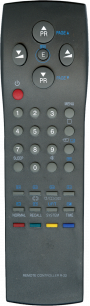 DAEWOO R-22 [TV] пульт ДУ  для телевизора - магазин Remote - Фото 1