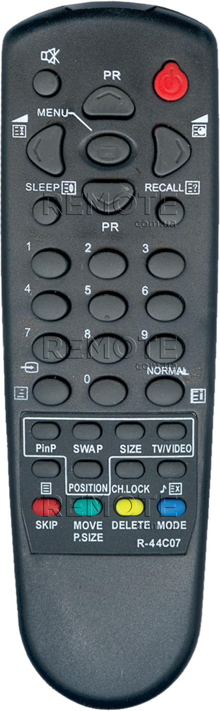 DAEWOO R-44C07 [TV] пульт ДК  для телевізора - магазин Remote - Фото 1