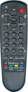 DAEWOO R-44C07 [TV] пульт ДУ  для телевизора - магазин Remote - Фото 1