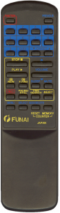 FUNAI TVR MK31 [TV+VCR] пульт ДУ  для телевизора - магазин Remote - Фото 1