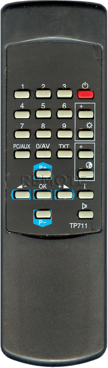 GRUNDIG TP-711 [TV] пульт ДК  для телевізора - магазин Remote - Фото 1