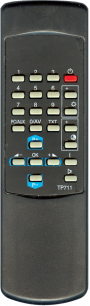 GRUNDIG TP-711 [TV] пульт ДУ  для телевизора - магазин Remote - Фото 1