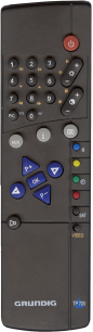 GRUNDIG TP-720 [TV] пульт ДУ  для телевизора - магазин Remote - Фото 1
