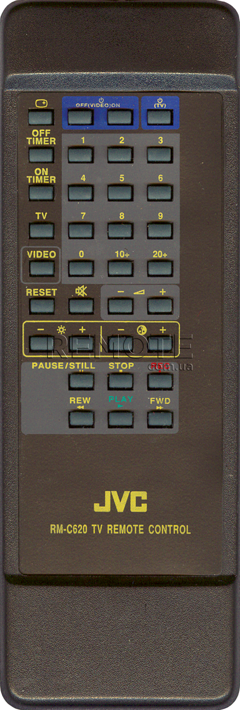 JVC RM-C620 (602) [TV] пульт ДК  для телевізора - магазин Remote - Фото 1