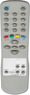 LG 6710V00070B [TV] пульт ДУ  для телевизора - магазин Remote - Фото 1