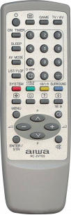 AIWA RC-ZVT03 [TV] пульт ДУ  для телевизора - магазин Remote - Фото 1