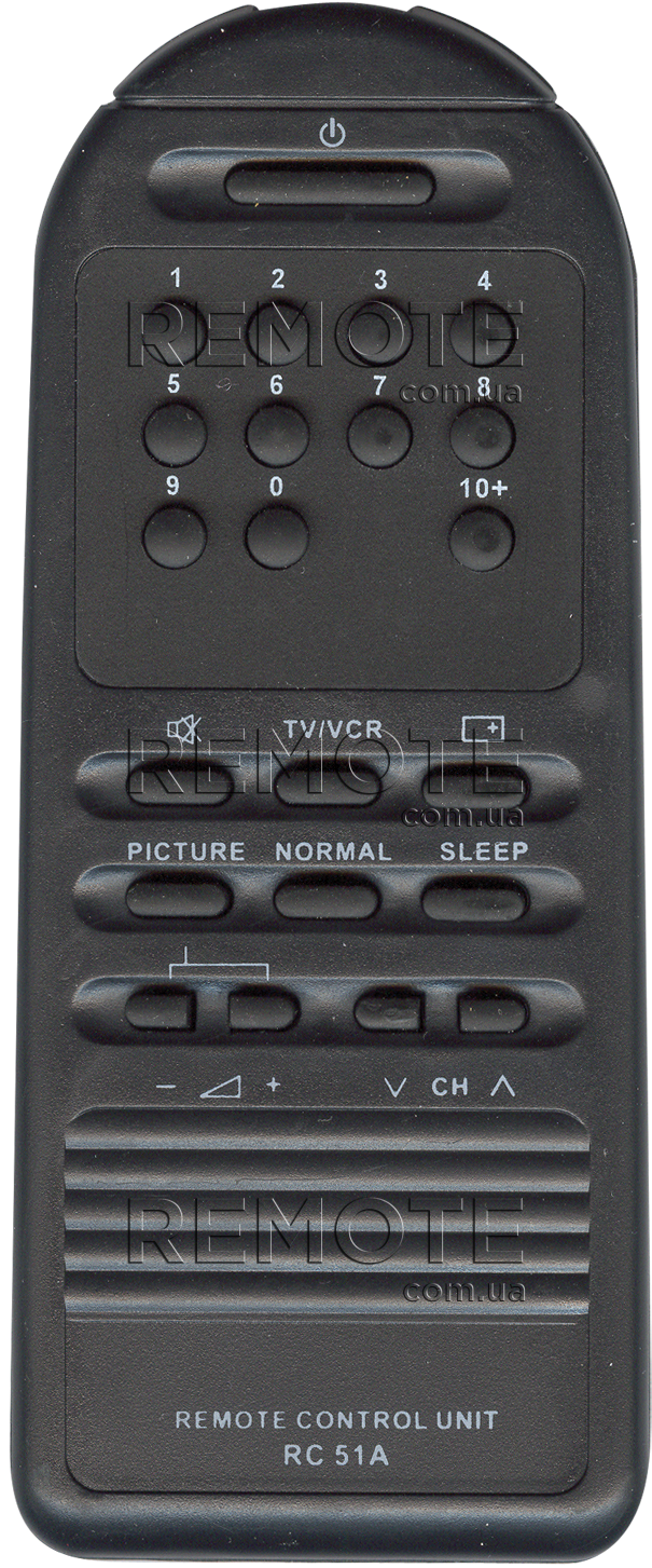 AKAI/ONWA RC-51A [TV] пульт ДК  для телевізора - магазин Remote - Фото 1
