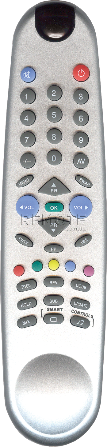 BEKO RC-7SZ206 (283) SMART CONTROLS [TV] пульт ДК  для телевізора - магазин Remote - Фото 1
