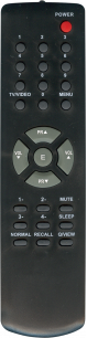 DAEWOO R-28A [TV] пульт ДУ  для телевизора - магазин Remote - Фото 1