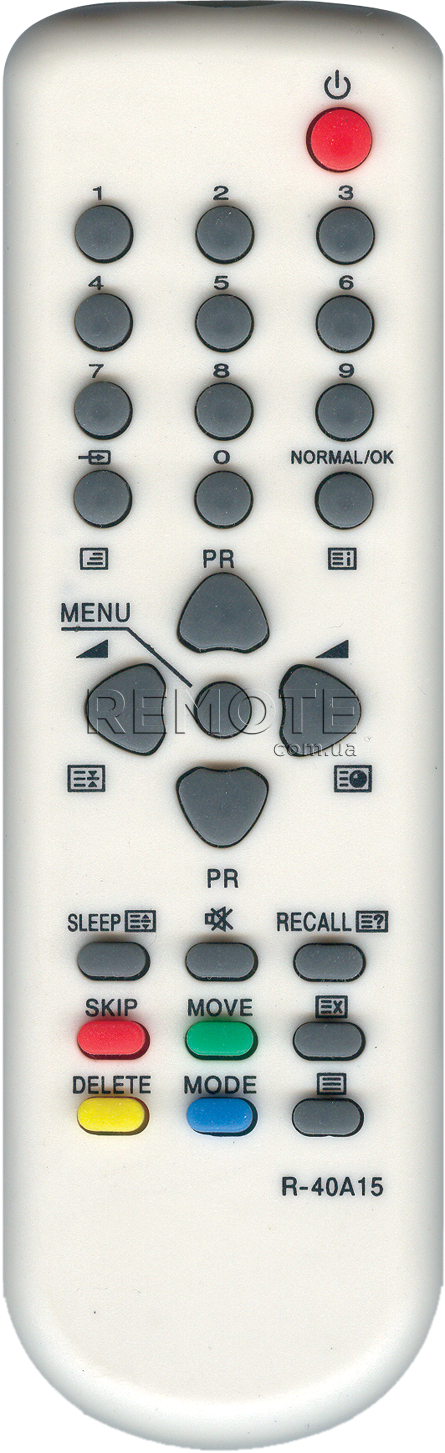 DAEWOO R-40A15 / DAEWOO R-48A01 [TV] пульт ДК  для телевізора - магазин Remote - Фото 1