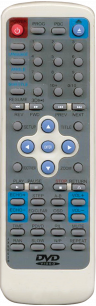 ATLANTA JX8602B (ATX5500) [DVD] пульт ДУ для DVD  и домашних кинотеатров - магазин Remote - Фото 1
