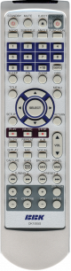 BBK DK1005S [DVD+Home Theatre] пульт ДУ для DVD  и домашних кинотеатров - магазин Remote - Фото 1