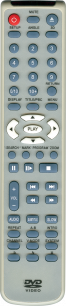 DAEWOO DV-1350S [DVD] пульт ДУ для DVD  и домашних кинотеатров - магазин Remote - Фото 1