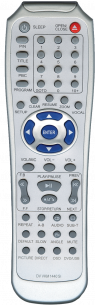ELENBERG DV VKM 1440 SI (корп.010Е) [DVD] пульт ДУ для DVD  и домашних кинотеатров - магазин Remote - Фото 1