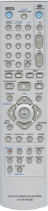 LG 6711R1P079B [DVD+VCR] пульт ДУ для DVD  и домашних кинотеатров - магазин Remote - Фото 1