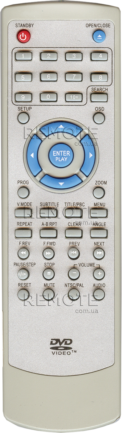 REELLEX DVD 8510 [DVD] пульт ДК для DVD та домашніх кінотеатрів - магазин Remote - Фото 1