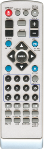 VITEK KT-4004SR [DVD] пульт ДУ для DVD  и домашних кинотеатров - магазин Remote - Фото 1
