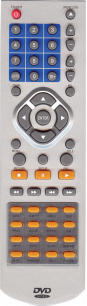 WOKSTER (NORMANN DVX-6838) [DVD] пульт ДУ для DVD  и домашних кинотеатров - магазин Remote - Фото 1