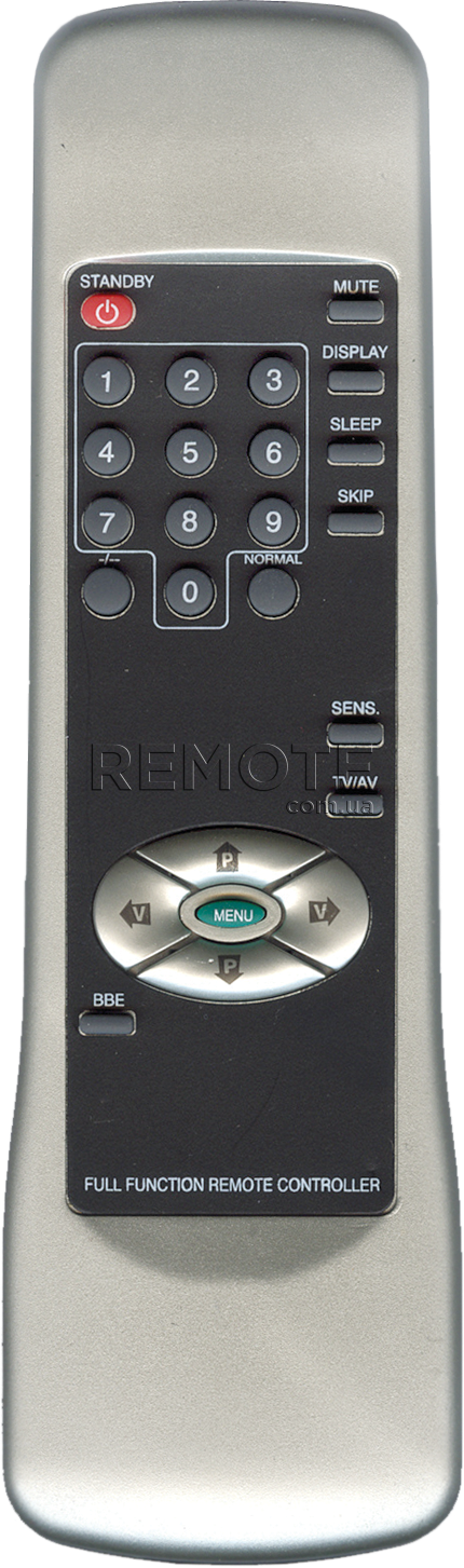 SATURN/TCL/SHIVAKI  RC-2129MS(BBE) [TV] пульт ДК  для телевізора - магазин Remote - Фото 1