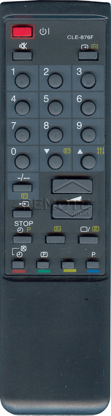 HITACHI CLE-876F [TV] пульт ДК  для телевізора - магазин Remote - Фото 1