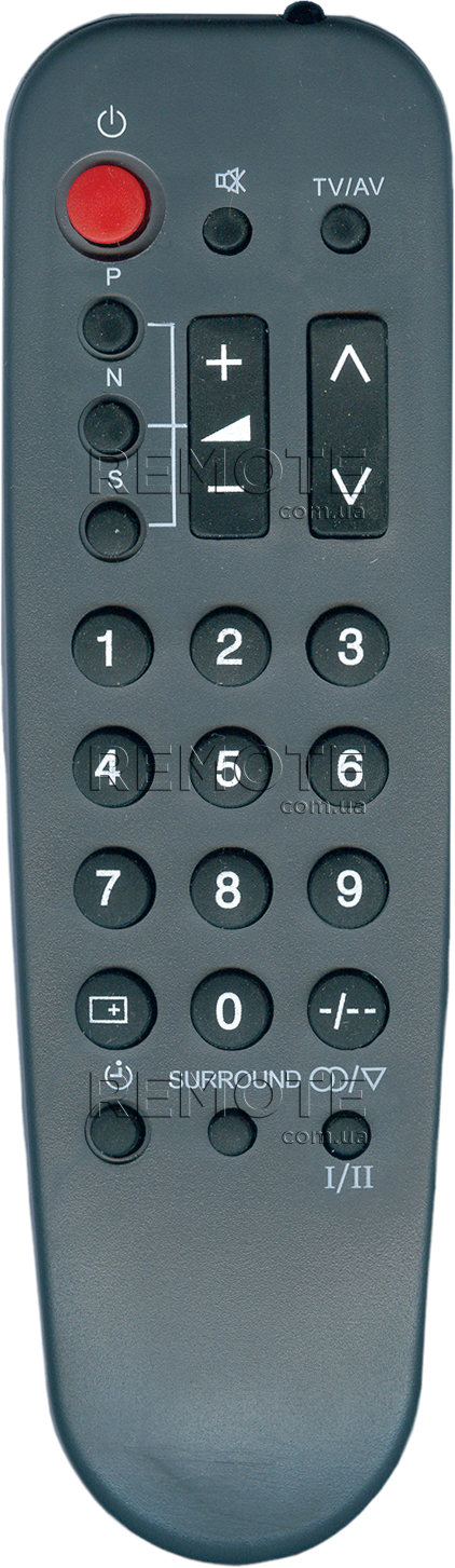 PANASONIC EUR 501320 [TV] пульт ДК  для телевізора - магазин Remote - Фото 1