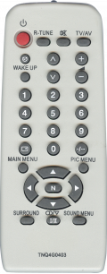 PANASONIC TNQ4G0403 [TV] пульт ДУ  для телевизора - магазин Remote - Фото 1
