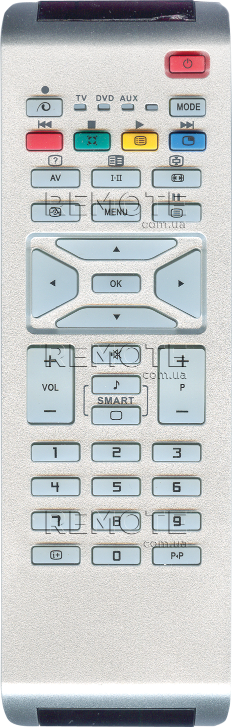PHILIPS RC-1683701 RM-D631 [PLASMA, LCD TV] пульт ДК  для телевізора - магазин Remote - Фото 1