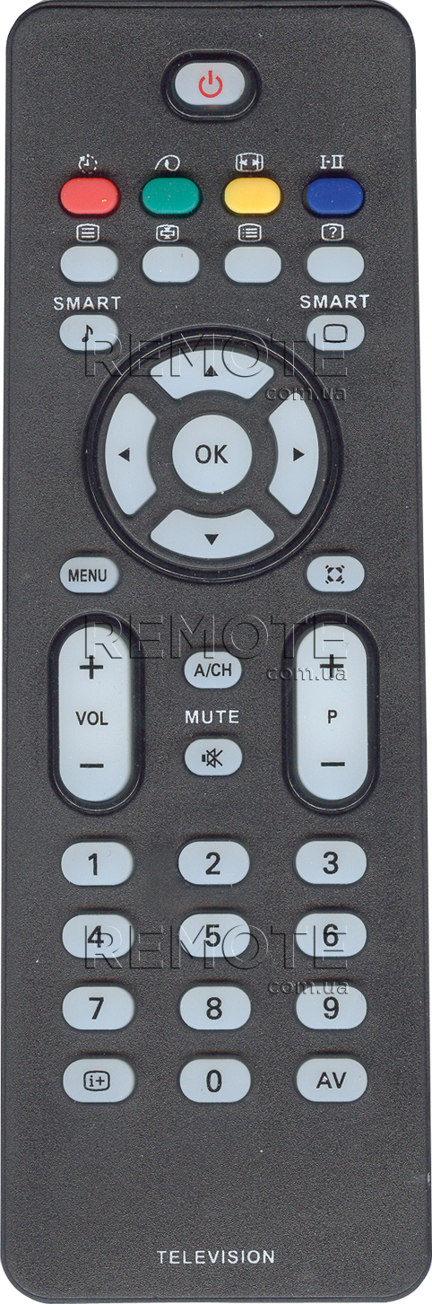PHILIPS RC-2023611 / 01 [PLASMA, LCD TV] пульт ДК  для телевізора - магазин Remote - Фото 1