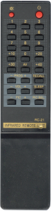 PHILIPS RC-21 [TV] пульт ДУ  для телевизора - магазин Remote - Фото 1