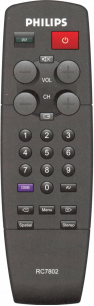 PHILIPS RC-7805 [TV] пульт ДУ  для телевизора - магазин Remote - Фото 1