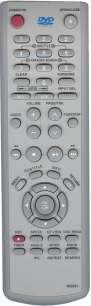 SAMSUNG 00008J [DVD+VCR] пульт ДУ для DVD  и домашних кинотеатров - магазин Remote - Фото 1
