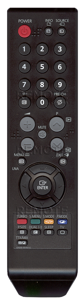 SAMSUNG AA59-00401C / SAMSUNG BN59-00559A [TV] пульт ДК  для телевізора - магазин Remote - Фото 1
