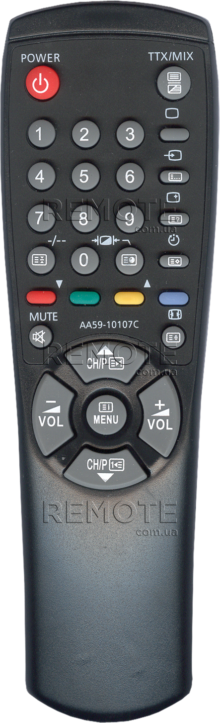 SAMSUNG AA59-10107C [TV] пульт ДК  для телевізора - магазин Remote - Фото 1