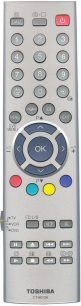 TOSHIBA CT-90126 [PLASMA, LCD TV] пульт ДУ  для телевизора - магазин Remote - Фото 1