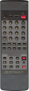 PANASONIC EUR 50701 / 03 [TV] пульт ДУ  для телевизора - магазин Remote - Фото 1