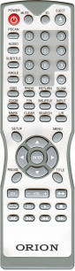 ORION/BRAVIS HT-891 [DVD] пульт ДУ для DVD  и домашних кинотеатров - магазин Remote - Фото 1