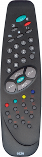 RAINFORD RC-1020 / VESTEL RC-1020 [TV] пульт ДУ  для телевизора - магазин Remote - Фото 1