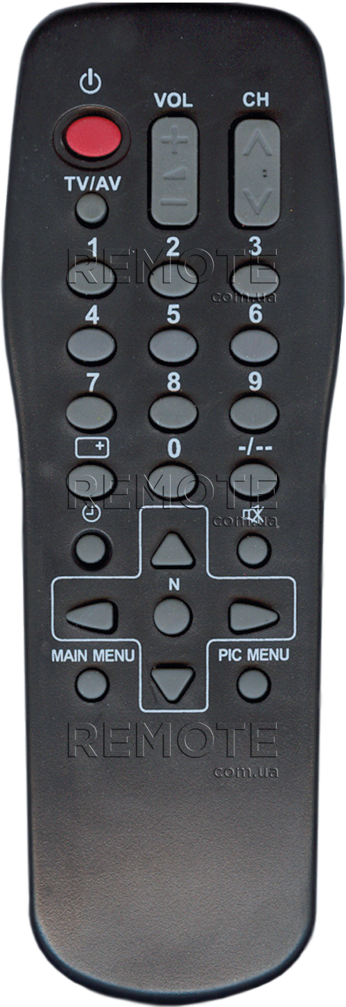 PANASONIC EUR 501380 [TV] пульт ДК  для телевізора - магазин Remote - Фото 1