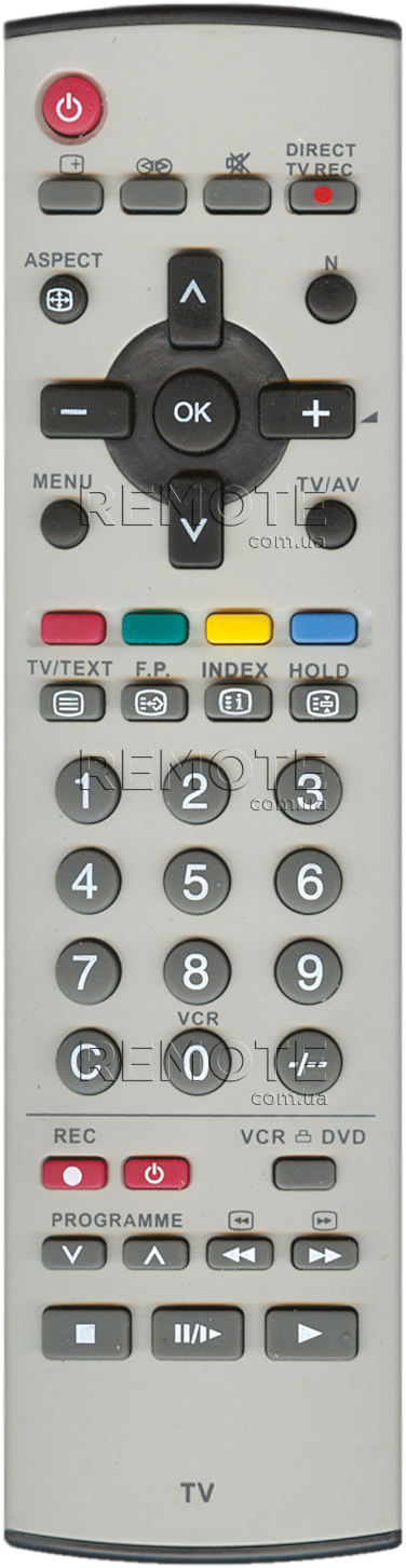 PANASONIC EUR 7628010 (LS223) [TV] пульт ДК  для телевізора - магазин Remote - Фото 1