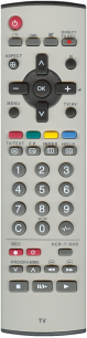 PANASONIC EUR 7628010 (LS223) [TV] пульт ДУ  для телевизора - магазин Remote - Фото 1