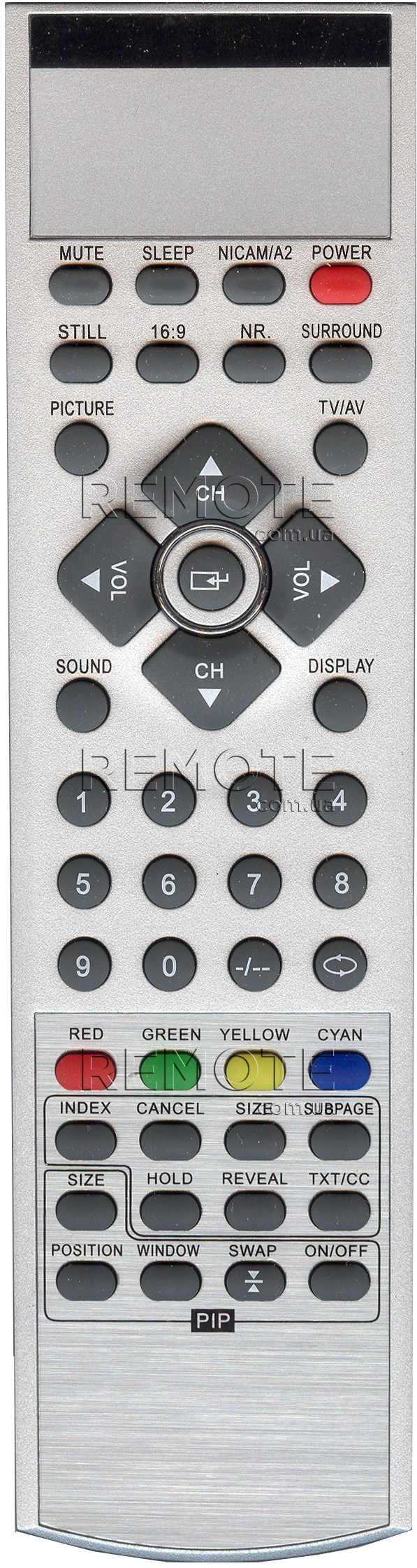 ERISSON  HOF45A1-2/ROLSEN RP-50H10/HPC LCD  [TV] пульт ДК  для телевізора - магазин Remote - Фото 1