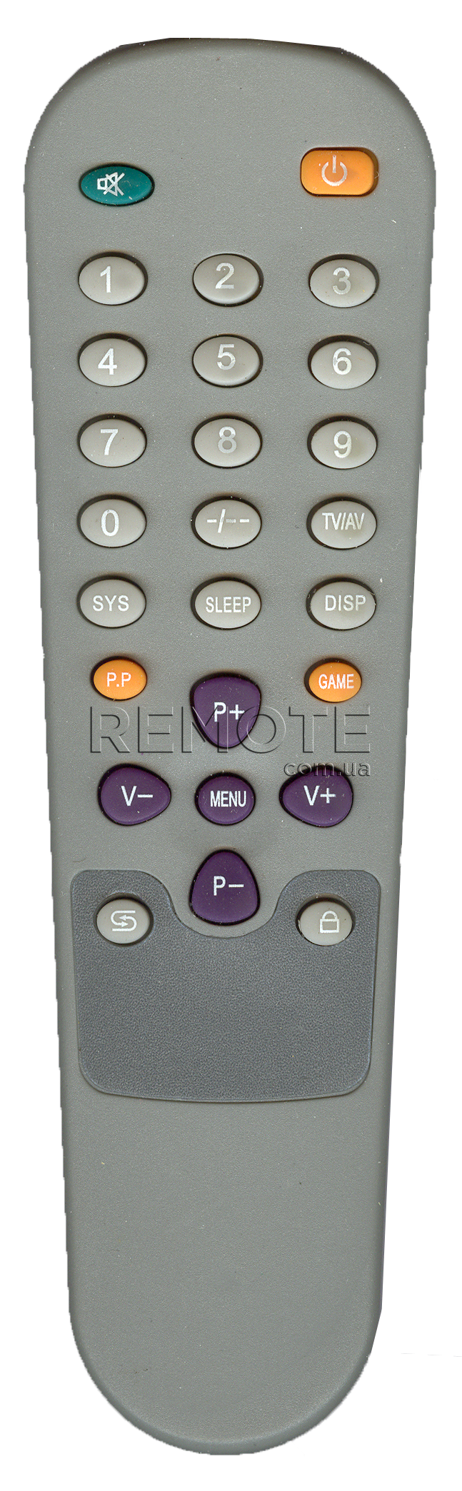 KONKA / ELENBERG на м/сх. 9012 [TV] пульт ДК  для телевізора - магазин Remote - Фото 1