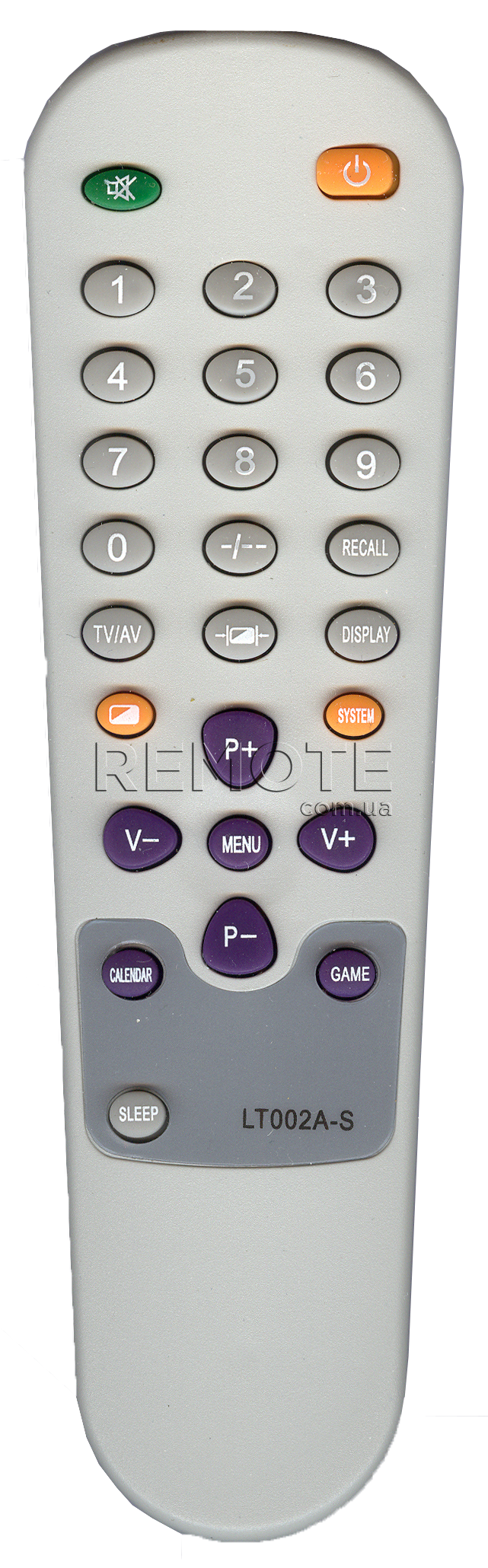 KONKA LT-002A / ORION LT-002A [TV] пульт ДК  для телевізора - магазин Remote - Фото 1