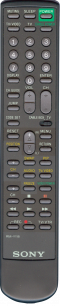 SONY RM-Y118 [TV+VCR] пульт ДУ  для телевизора - магазин Remote - Фото 1