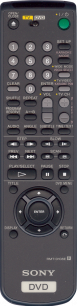 SONY RMT-D108E [DVD] пульт ДУ для DVD  и домашних кинотеатров - магазин Remote - Фото 1