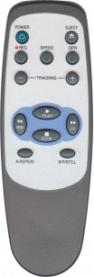 LG P030A [VCR] пульт ДУ для DVD  и домашних кинотеатров - магазин Remote - Фото 1