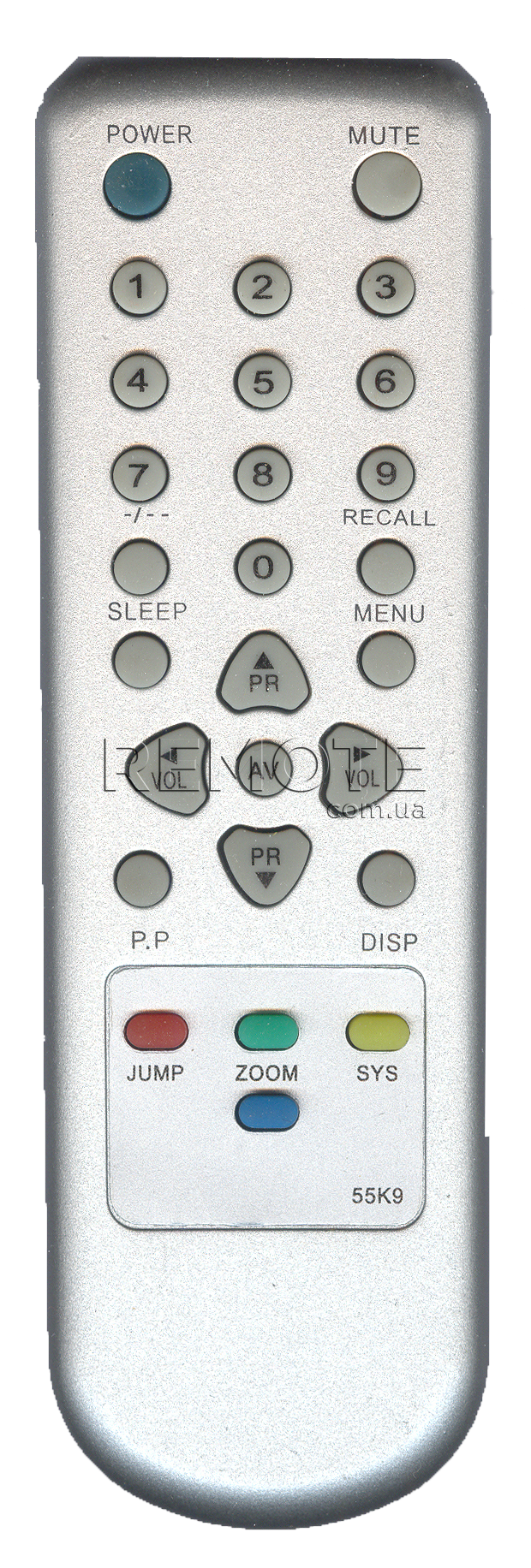 CHINA TV  55K9 корп DAE40A01 (ic на м/сх) [TV] пульт ДК  для телевізора - магазин Remote - Фото 1